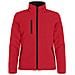 Padded Softshell Lady Rosso M - Foto miniatura 1