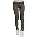 Jeans Skinny In Cotone Denim Grigio A Vita Bassa - W24 - Foto miniatura 1