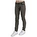 Jeans Skinny In Cotone Denim Grigio A Vita Bassa - W24 - Foto miniatura 3