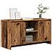Mobile Porta Tv Legno Antico 102x37,5x52,5 Cm Legno Multistrato - Foto miniatura 1