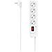 00223165 Prolunghe E Multiple 1,5 M 4 Presa (e) Ac Interno Bianco - Foto miniatura 1