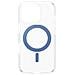 1317 custodia per cellulare 16 cm (6.3") Cover Blu, Trasparente - Foto miniatura 1
