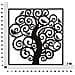 Decorazione In Metallo Albero 2 - Nero - Metallo - 70x1x70 Cm - Foto miniatura 6