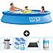 Piscina Fuori Terra - In Giro - 305x305x61 Cm - Blu - Include Accessori Coordinati Cb92 - Foto miniatura 1