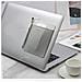 Custodia Per Mouse Per Laptop - Manicotto In Tessuto Lycra Adesivo Grey - Foto miniatura 1