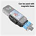 Supporto Magnetico A Sgancio Rapido Per Fotocamere Insta360 X5/x4 - Foto miniatura 3