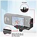 Supporto Magnetico A Sgancio Rapido Per Fotocamere Insta360 X5/x4 - Foto miniatura 4
