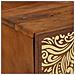Comodino 40x33x46 cm Legno Massello Mango - Foto miniatura 6
