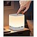 Lampada Da Tavolo A Led, Dimmerabile Al Tocco, Lampada Da Tavolo Bianca, Lampada Da Comodino Ricaricabile Tramite Usb Con(1800mah) - Foto miniatura 2