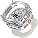 Custodia Protettiva In Metallo Cyber Compatibile Con Samsung Galaxy Watch7 Ultra - Design Intagliato E Resistente In Zinco E Pc Silver - Foto miniatura 4
