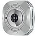 Custodia Protettiva In Metallo Cyber Compatibile Con Samsung Galaxy Watch7 Ultra - Design Intagliato E Resistente In Zinco E Pc Silver - Foto miniatura 5