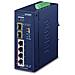 IGS-624HPT switch di rete Non gestito Gigabit Ethernet (10/100/1000) Supporto Power over Ethernet (PoE) Blu - Foto miniatura 1