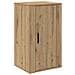 Credenza rovere artigianale 40 x 33 x 70 cm Legno multistrato - Foto miniatura 1