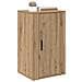 Credenza rovere artigianale 40 x 33 x 70 cm Legno multistrato - Foto miniatura 3