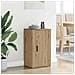Credenza rovere artigianale 40 x 33 x 70 cm Legno multistrato - Foto miniatura 4