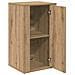 Credenza rovere artigianale 40 x 33 x 70 cm Legno multistrato - Foto miniatura 5