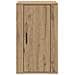 Credenza rovere artigianale 40 x 33 x 70 cm Legno multistrato - Foto miniatura 6