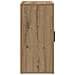Credenza rovere artigianale 40 x 33 x 70 cm Legno multistrato - Foto miniatura 7