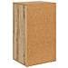 Credenza rovere artigianale 40 x 33 x 70 cm Legno multistrato - Foto miniatura 8