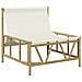 Sedia da Giardino 2 pcs Grigio chiaro 75 x 75 x 71 cm Acciaio - Foto miniatura 5