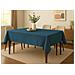 Tovaglia Cucina Soggiorno Antimacchia Idrorepellente Linen 120x160 Petrolio - Foto miniatura 5