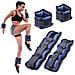 Set 4 Pesi Polsi E Caviglie 2 Kg + 1 Kg Allenamento Palestra Aerobica Fitness - Foto miniatura 1