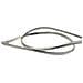 Confezione Da 2 Bracciali A Cerchio Irregolari, Realizzati A Mano Con Forma Ondulata. Argento Sterling 10µ. - Foto miniatura 1