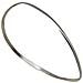 Confezione Da 2 Bracciali A Cerchio Irregolari, Realizzati A Mano Con Forma Ondulata. Argento Sterling 10µ. - Foto miniatura 2