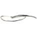 Confezione Da 2 Bracciali A Cerchio Irregolari, Realizzati A Mano Con Forma Ondulata. Argento Sterling 10µ. - Foto miniatura 5