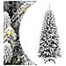Albero di Natale artificiale con 300 LED Bianco 240 cm - Foto miniatura 1