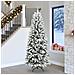 Albero di Natale artificiale con 300 LED Bianco 240 cm - Foto miniatura 2