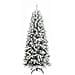 Albero di Natale artificiale con 300 LED Bianco 240 cm - Foto miniatura 3