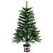 Albero di Natale con 150 LED con supporto Verde 65 cm PE - Foto miniatura 5