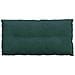 Cuscino per Schiena Verde Scuro 100 x 50 cm Tessuto in Cords - Foto miniatura 6
