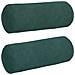 Cuscini a rullo 2 pcs Verde Scuro Ø 15 x 40 cm Tessuto in Cords - Foto miniatura 1
