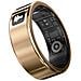 FITRING01S rilevatore di attività LCD Anello intelligente con activity tracker IP68 Oro - Foto miniatura 5