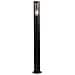 Piantana LED da Giardino con Portalampada E27 in Acciaio Inossidabile h: 100cm Colore Neo IP44, colore Nero - Foto miniatura 3