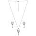 Set Orecchini a Goccia Luce Stellare e Collana - Foto miniatura 2