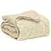 Duvet Estivo Crema 135 x 200 cm Microfibra e Fleece Teddy - Foto miniatura 1