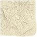 Duvet Estivo Crema 135 x 200 cm Microfibra e Fleece Teddy - Foto miniatura 6