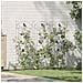 Recinzione per Giardino 3 pcs Nero 110 x 40 cm Acciaio - Foto miniatura 2