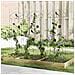 Recinzione per Giardino 3 pcs Nero 110 x 40 cm Acciaio - Foto miniatura 4