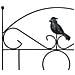 Recinzione per Giardino 3 pcs Nero 110 x 40 cm Acciaio - Foto miniatura 7