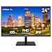 Nilox MONITOR 24 IPS 120 HZ HDMI Y DP, 61 cm (24"), 1920 x 1080 Pixel, Full HD, 4 ms, Nero - Foto miniatura 1