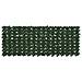 Schermo per balcone con foglie Verde Scuro 200 x 75 cm - Foto miniatura 1