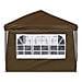Tenda per feste a pop-up 575 x 288 x 245 cm Tortora - Foto miniatura 7