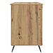 Scrivania con lo scaffale Rovere Artigianale 142,5 x 50 x 75 cm - Foto miniatura 5