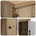 Scrivania con lo scaffale Rovere Artigianale 142,5 x 50 x 75 cm - Foto miniatura 7