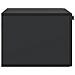Mobile Porta TV da Muro Nero 59,5 x 41 x 30 cm - Foto miniatura 5
