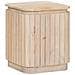 Set di Tavolini Fatti a Mano 2 pcs Bianco 45 x 45 x 45 cm - Foto miniatura 2